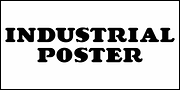 Industrial Poster JNL, a Serif Font by Jeff Levine Fonts (Thumbnail 2 of 5)
