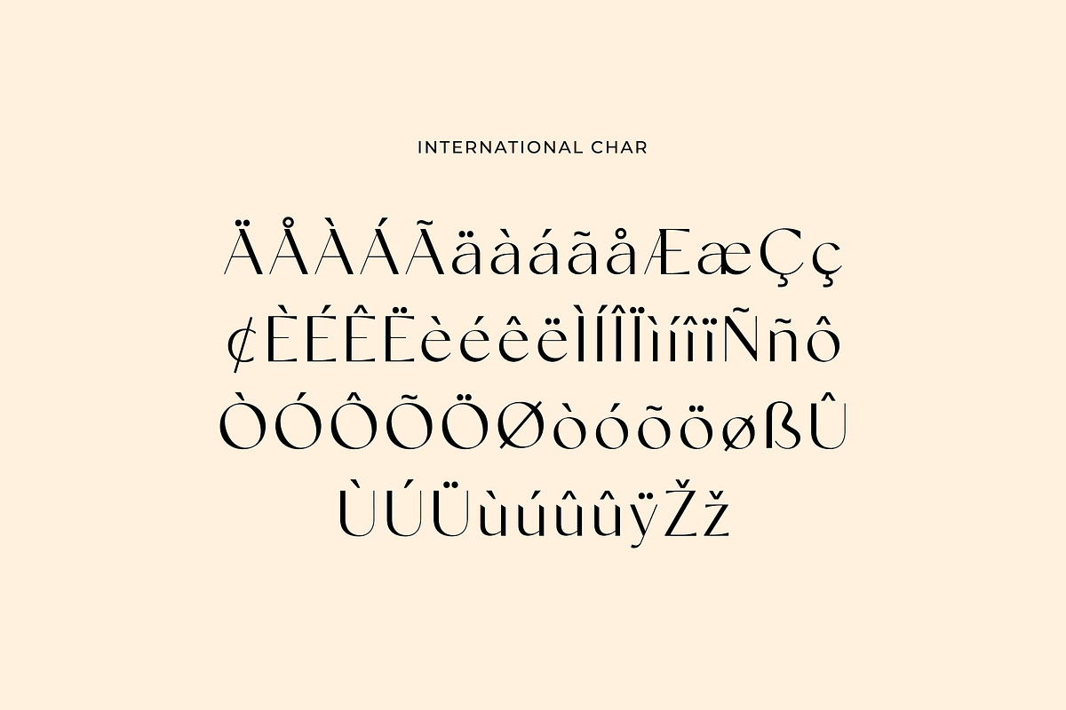 Facelio Modern Stylish Sans Serif, a Sans Serif Font by UICreative (Photo 10 of 13)
