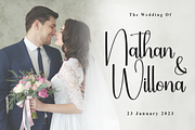 Calligraphy | Script Font, a Handwritten Font by Scratchones (Thumbnail 3 of 8)