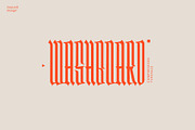 Washboard typeface, a Blackletter Font by Emyself Design (Thumbnail 1 of 9)