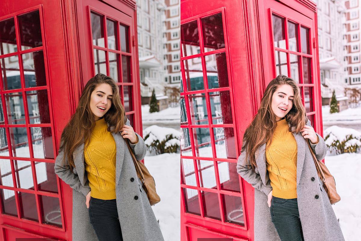 15 Vibrant Winter Lightroom Presets, a Preset Add-On by RamsaGraphi (Photo 8 of 9)