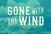 MARLIN - A Western Style Font, a Serif Font by Komet & Flicker (Thumbnail 4 of 15)