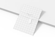 Invitation Card Mockup with Tag, a Product Mockup by graphypix (Thumbnail 3 of 4)