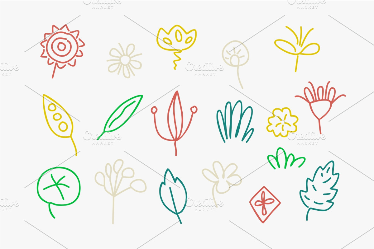 Animals and plants. PLASTICINE., an Illustration by OlgaAlekseenko (Photo 3 of 4)