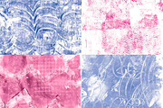 Bright Graffiti Painted Papers, a Pattern Graphic by Liz Plummer (Thumbnail 2 of 5)