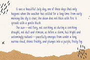 Creative rebellion Quick font, a Handwritten Font by MixedArt (Thumbnail 3 of 6)