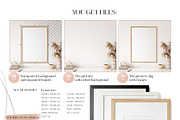 Frame & Wall Mockup Bundle - 7, a Print Template by Yuri-U (Thumbnail 3 of 27)
