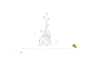 Fairy Garden - Magical Forest, an Illustration by Euonia Meraki (Thumbnail 2 of 11)