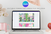 Preppy KDP Composition Notebook, a Social Media Template by Coco Bloom (Thumbnail 6 of 6)