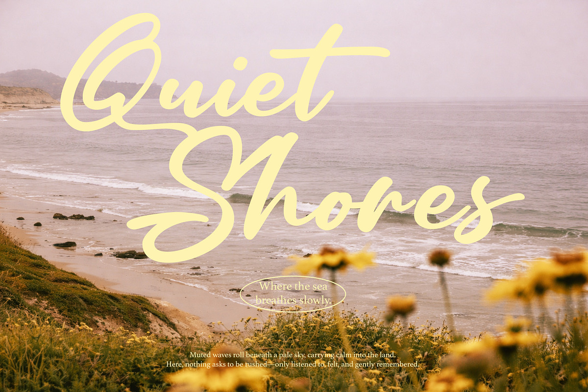Dignetta - Casual Brush Script, a Script Font by Inviline.co (Photo 8 of 10)