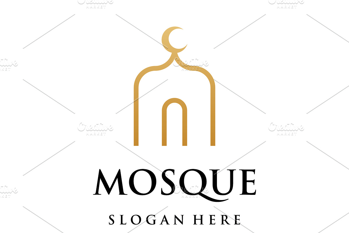 Door abstract logo design with geome, a Branding & Logo Template by LOGOCREATIVE