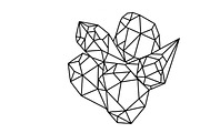 Beautiful crystal and gemstone, an Illustration by Amazin_art (Thumbnail 9 of 25)