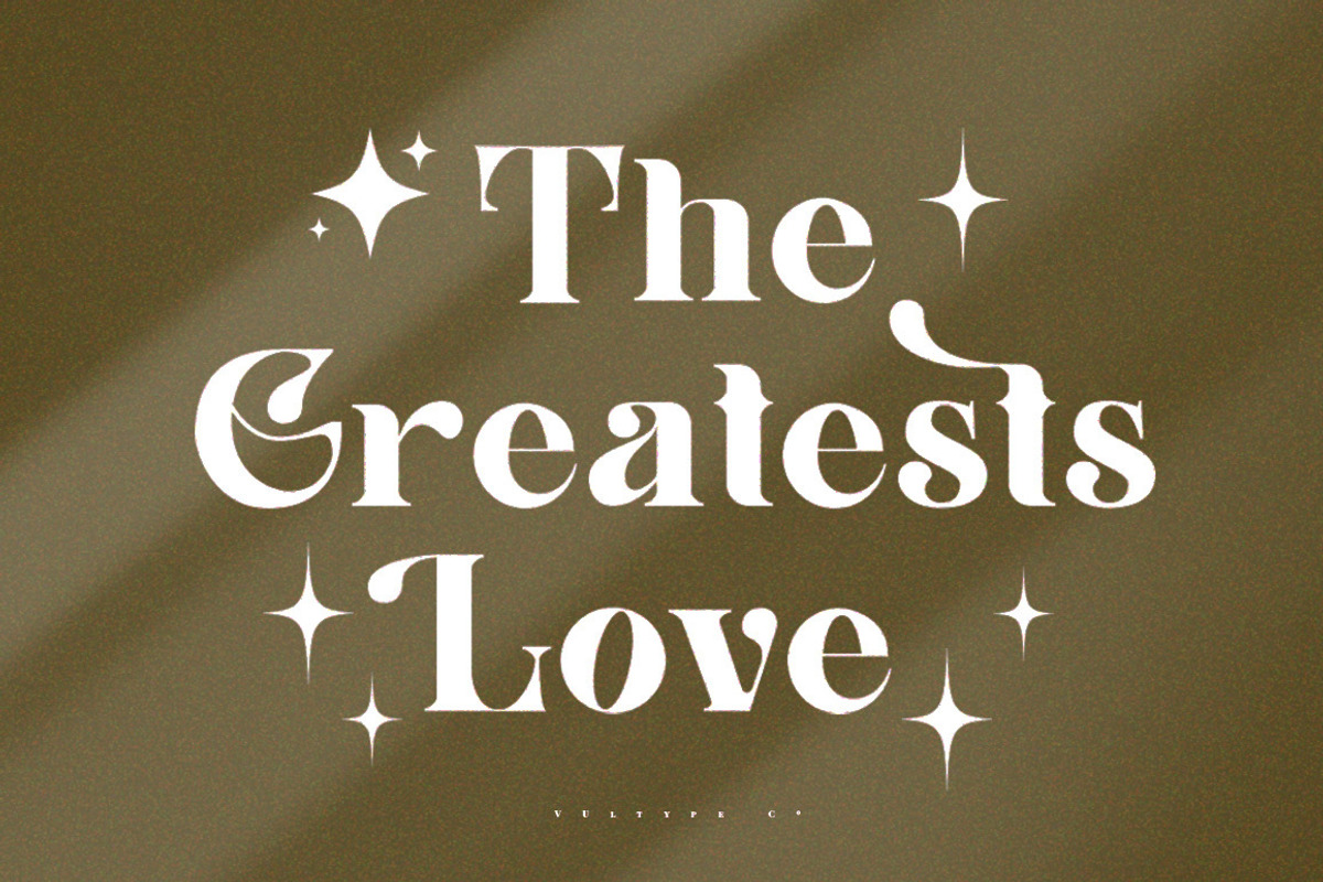 Jabgiki - Bold Serif Font, a Serif Font by Vultype Co. (Photo 7 of 12)
