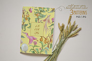 Watercolor plants Graphics patterns, a Pattern Graphic by TanyaSchuka (Thumbnail 5 of 12)
