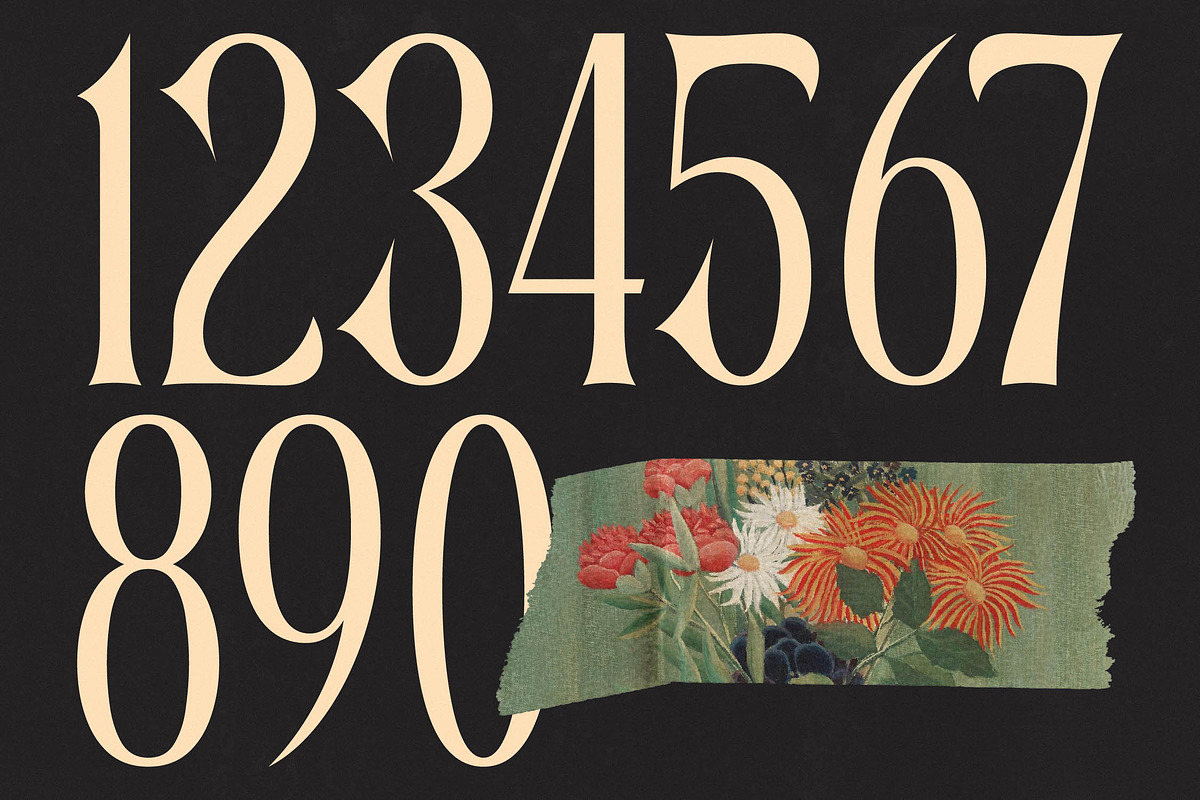 Garugis Modern Display Serif, a Serif Font by timelesstype.co (Photo 10 of 20)
