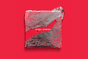 Metallic Wrap Mockup Pack, a Packaging Mockup by Design syndrome (Thumbnail 5 of 5)