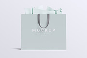 Shopping Bag Mockup, a Packaging Mockup by Twins_studio (Thumbnail 4 of 5)