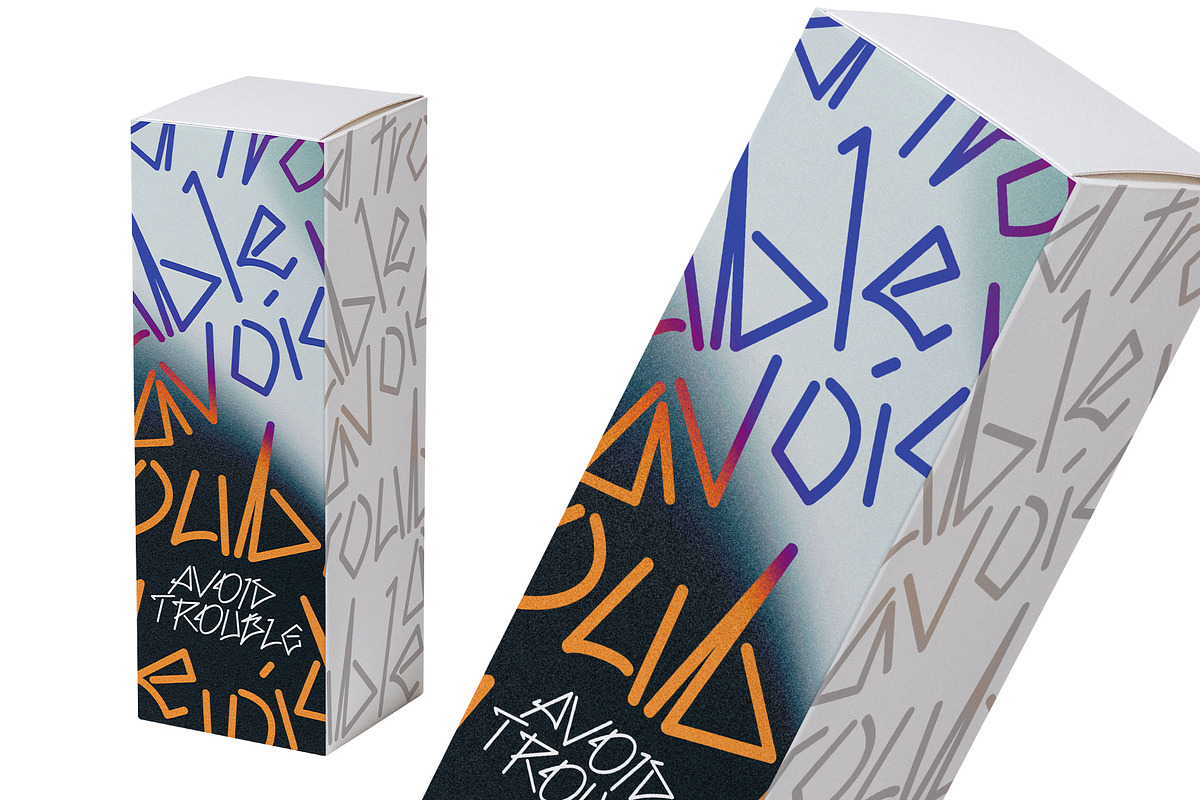 Bloqk Raw Grafitti Font Typeface, a Handwritten Font by ArtiXLabs (Photo 6 of 10)