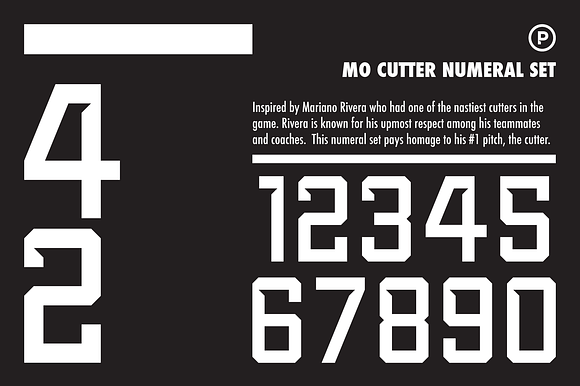 Mo Cutter Numeral Set preview 8