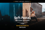 Soft Pastels - Actions and Presets, a Preset Add-On by Hydrozi Presets (Thumbnail 1 of 8)