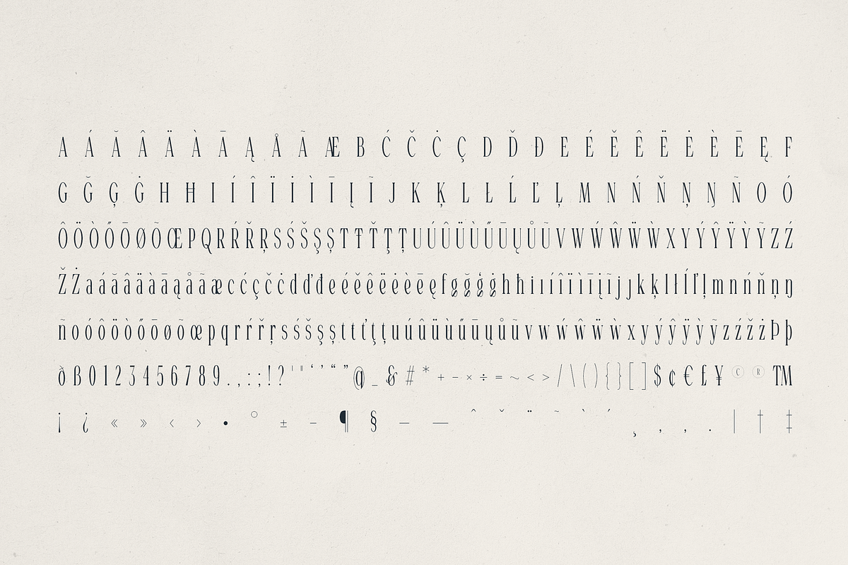 Veliora - Elegant Long Serif, a Font by Only Fonts (Photo 10 of 11)