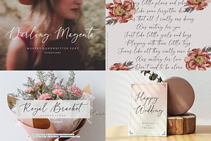 The Wedding Font Bundle!