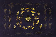Mystical elements for tarot cards, a Decorative Illustration by Onceli*art (Thumbnail 4 of 13)