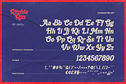 Ritchie Ritz - 70s Retro Font, a Script Font by ikiiko (Thumbnail 6 of 7)