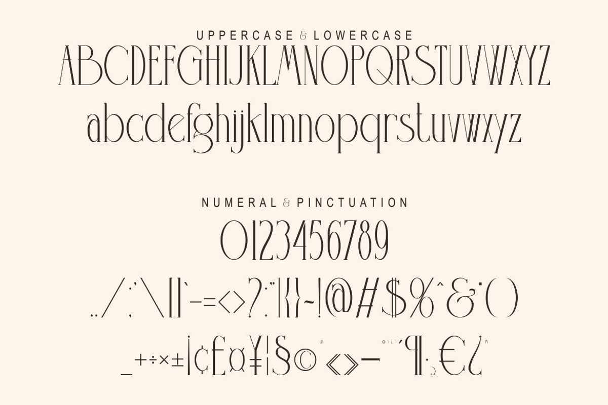 Melati, a Serif Font by Kenrichi (Photo 2 of 10)
