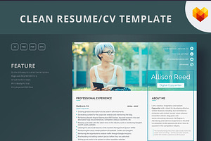 Copywriter Resume Template