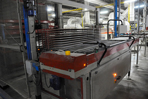 Automated Ceramic Tile Production Conveyor Machine, an Industrial Photo by Davizro's Market