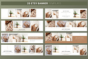 Canva ETSY Branding Kit - SALE, a Templates & Theme by illycreative (Thumbnail 10 of 13)
