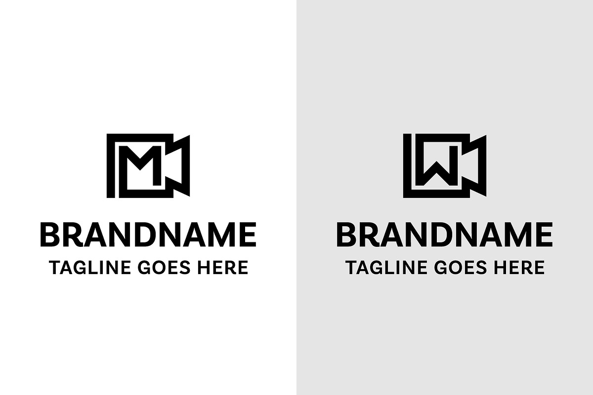 Letter M and W Video Camera Logo, a Branding & Logo Template by Pray Art Design Studio (Photo 1 of 2)