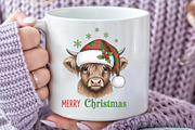 Merry Christmas PNG, an Illustration by Black Bird Studio (Thumbnail 3 of 4)