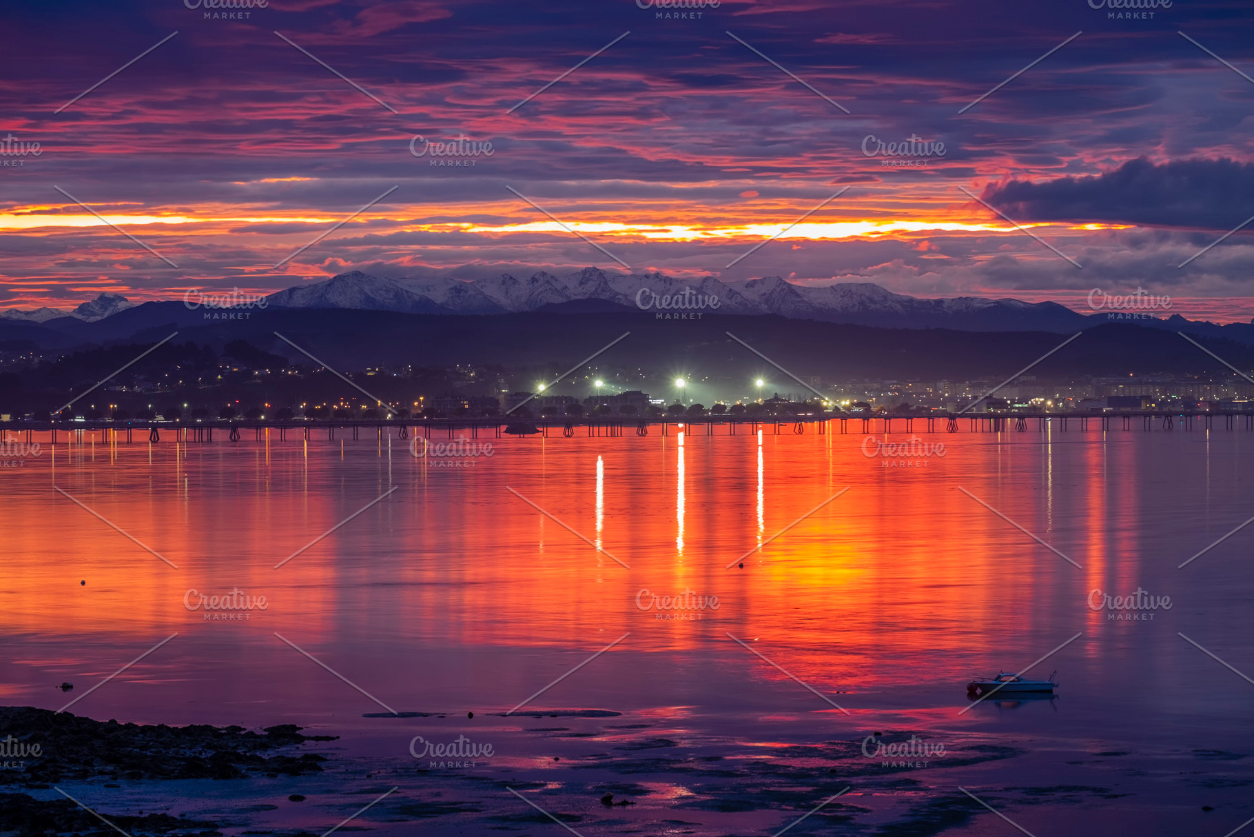 Winter sky, a Nature Photo by Atropos Images