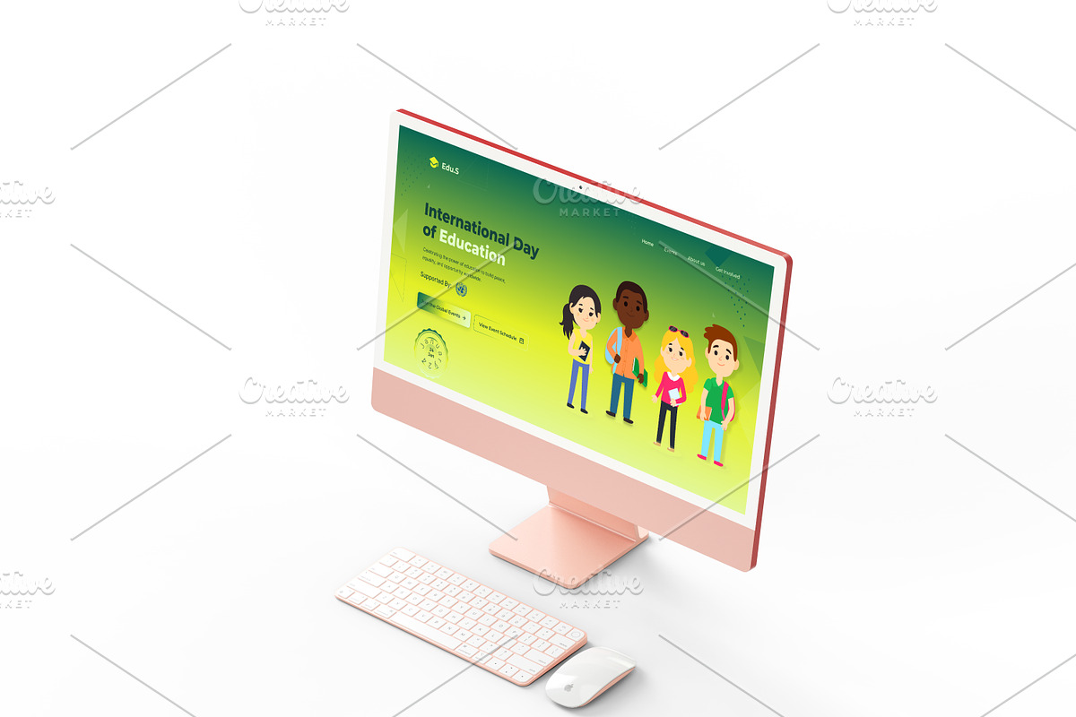 Education Poster & Banner Templates, a Poster Template by Sujun Baidyaa (Photo 3 of 8)