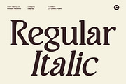 CS Quiles Drawn, a Serif Font by Craft Supply Co. (Thumbnail 2 of 8)