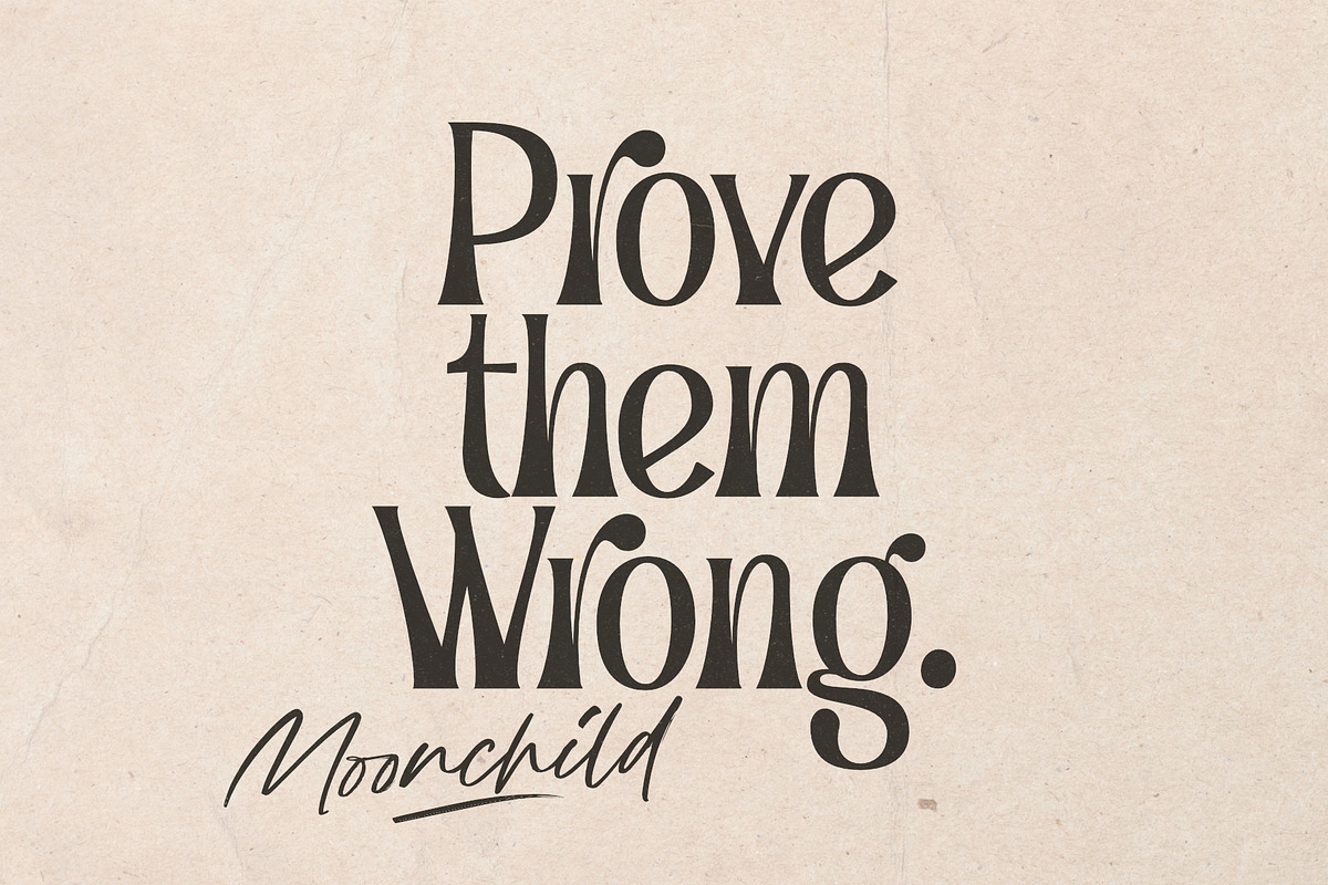 Grand Paradiso - Modern Stylish, a Serif Font by Damarletter (Photo 3 of 12)