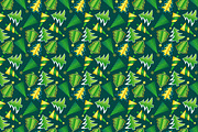 Christmas Seamless Pattern Set, a Pattern Graphic by pixaroma (Thumbnail 3 of 5)