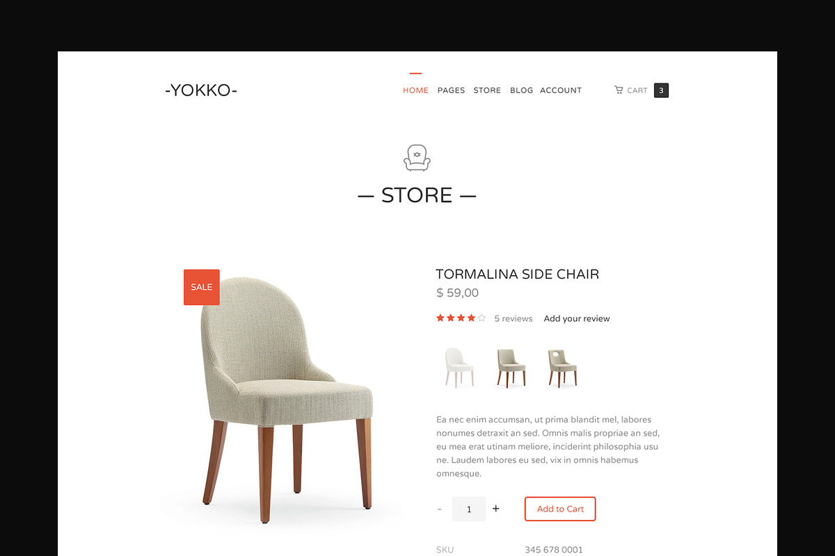 Yokko - Multipurpose PSD Template, a Websites & App Template by aisconverse (Photo 8 of 9)