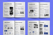 Employee Handbook Layout, a Brochure Template by ContestDesign (Thumbnail 3 of 3)