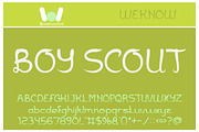 Jazz Music font, a Script Font by weknow (Thumbnail 4 of 5)
