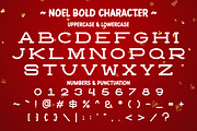 Noel Bold - Modern Slab Serif, a Slab Serif Font by Pian45 Studio (Thumbnail 7 of 7)