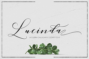 Lucinda Script