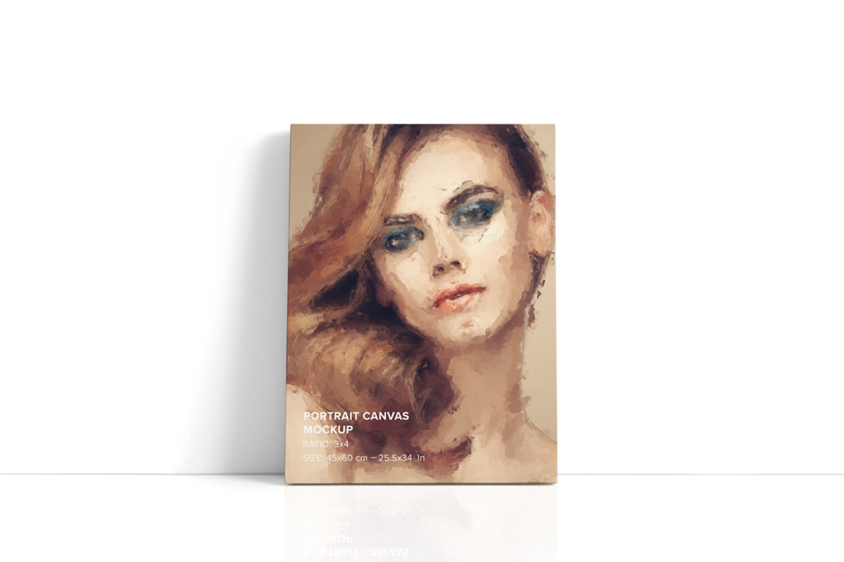Canvas Mockups Bundle 2, a Merchandise Mockup by Mockups by Carlos Viloria (Photo 5 of 47)