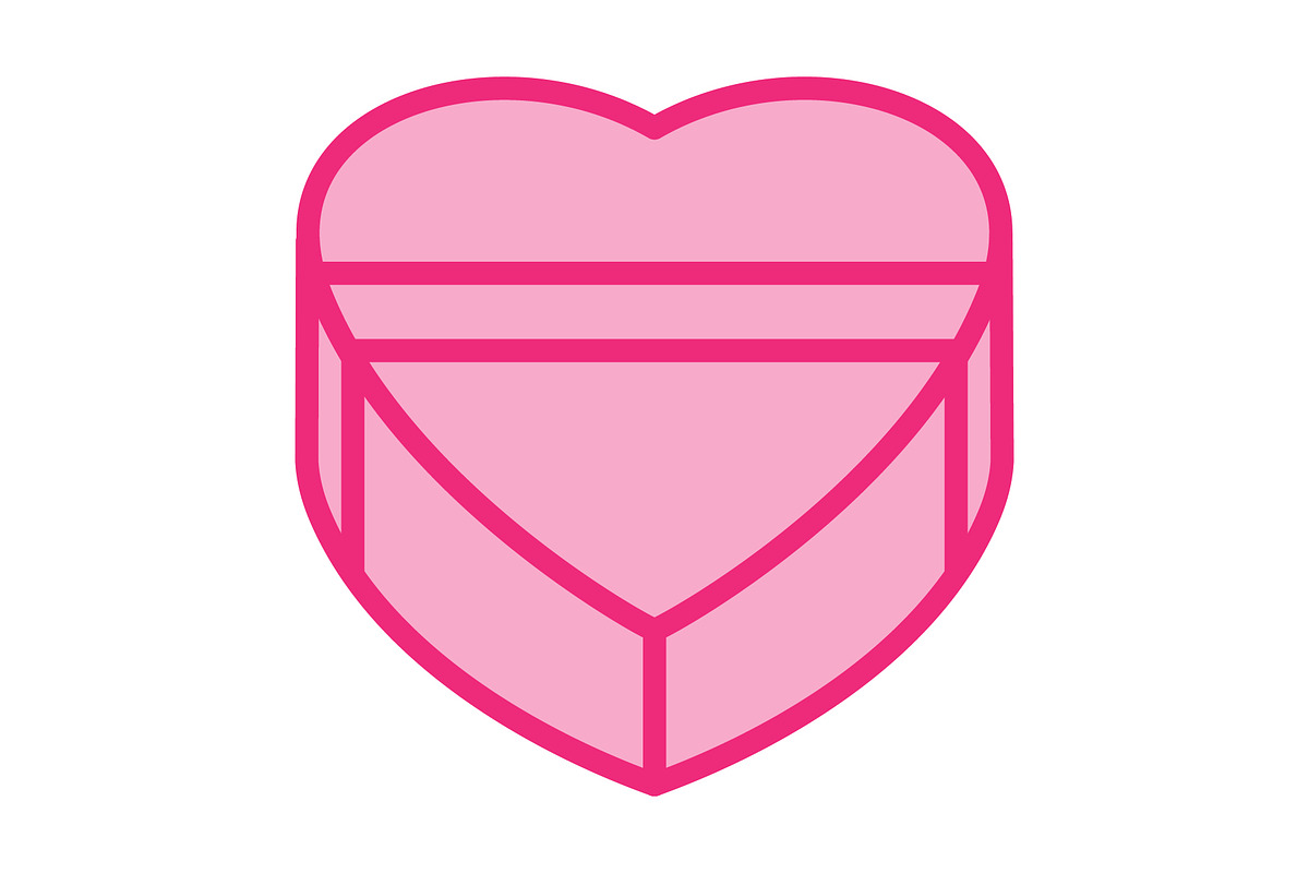 Valentine day icon, a Duotone Icon by Sumberpangan (Photo 4 of 5)