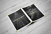 Photo Album Template Bundle, a Brochure Template by voryu (Thumbnail 3 of 11)