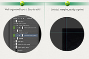 Luxury business card, a Business Card Template by Contentment (Thumbnail 2 of 3)