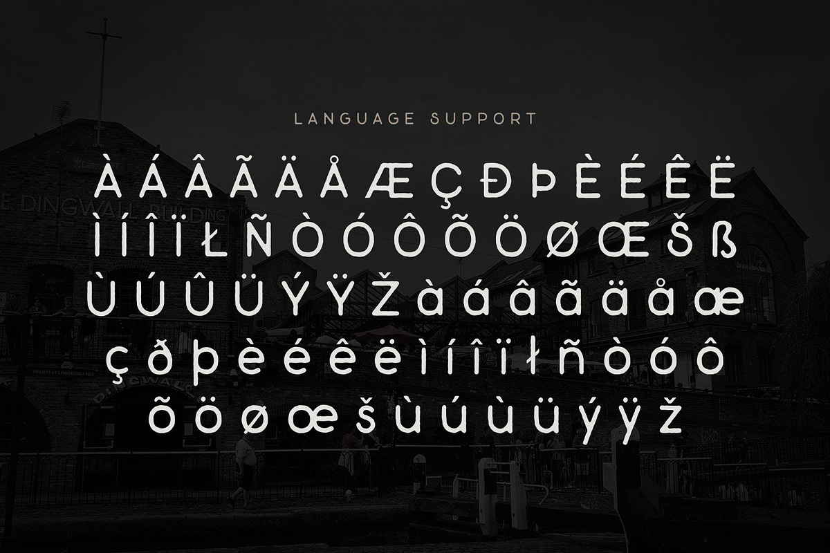 Camden Lock - Vintage Display Font, a Sans Serif Font by Medialoot (Photo 4 of 5)