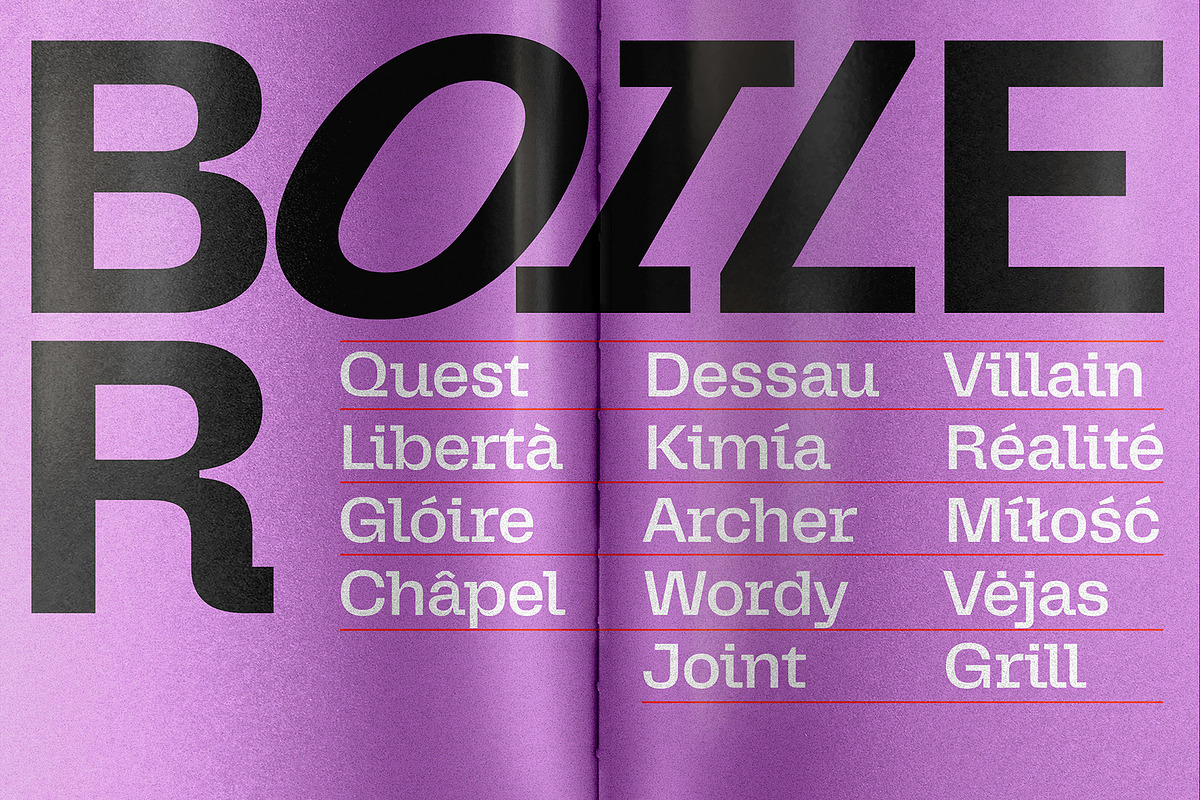 Killou, a Sans Serif Font by Sryga (Photo 6 of 8)